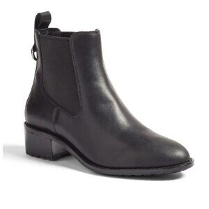 COLE HAAN Newburg Waterproof Chelsea Booti…